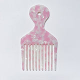 Peigne à cheveux afro 