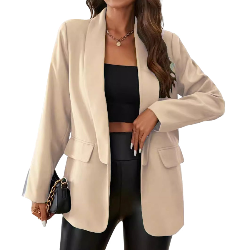 Blazer relajado para mujer 
