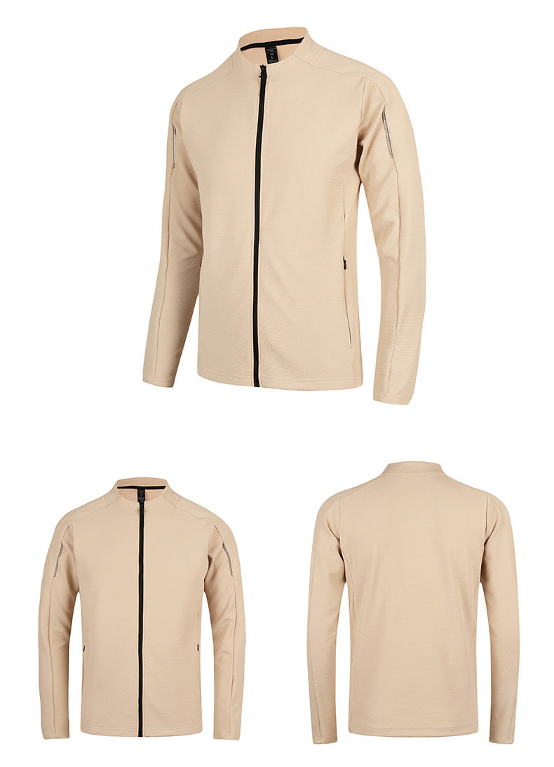 Veste entièrement zippée 