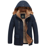 Veste isolante à capuche 