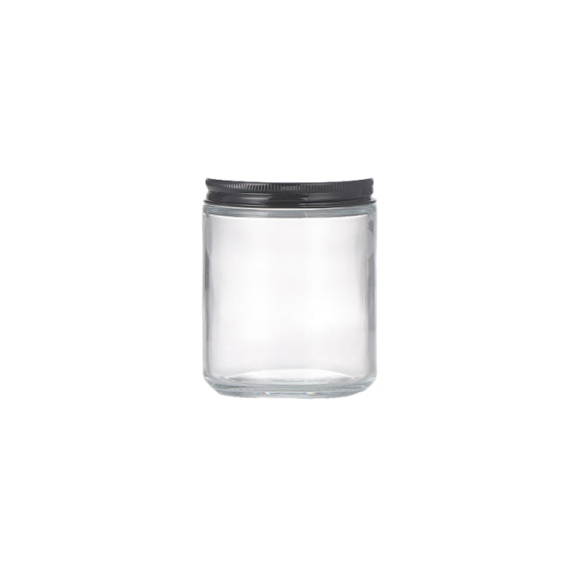 Tarro de cristal redondo 