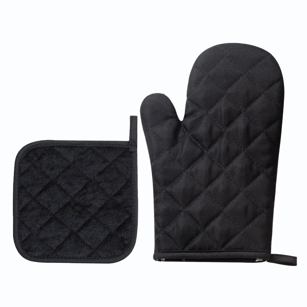 Kitchen Oven Mitts & Pot Holder Set