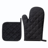 Kitchen Oven Mitts & Pot Holder Set