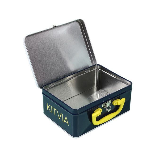 Caja de hojalata para brunch 