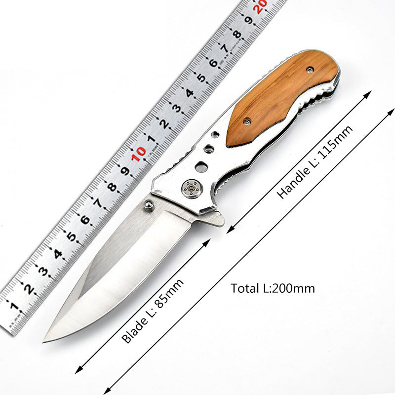Cuchillo de caza 