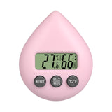 Thermomètre numérique à gouttelettes 