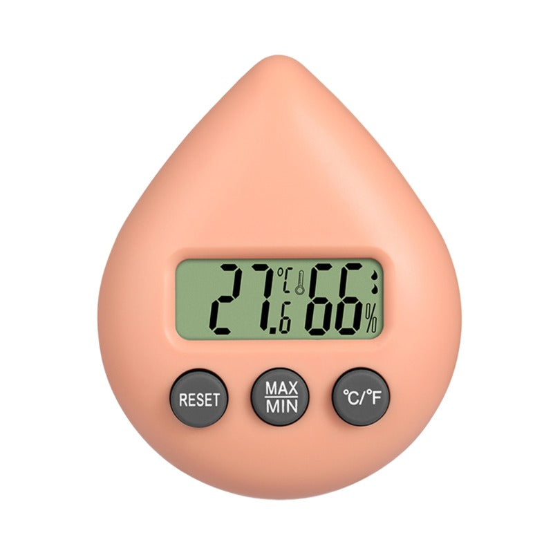 Thermomètre numérique à gouttelettes 