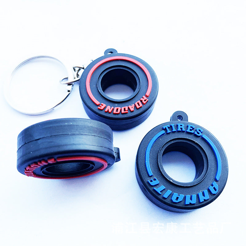 Tyre Shape Keychains