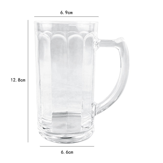 350 Ml Plastic Beer Steins