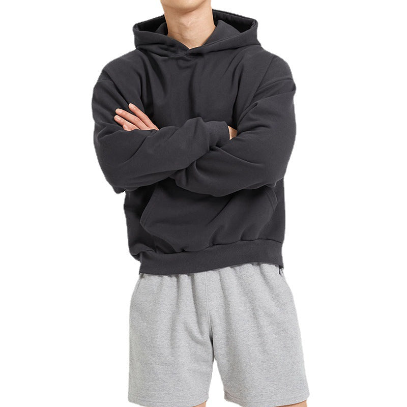 Sudadera con capucha de algodón personalizada 