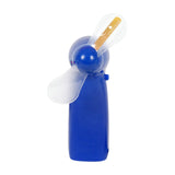 Rechargeable Led Flashing Handheld Mini Fan