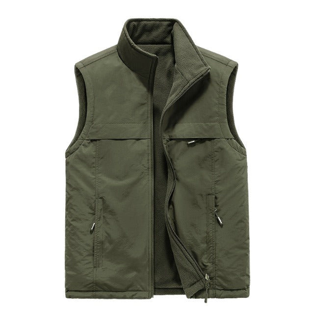 Lined Vest