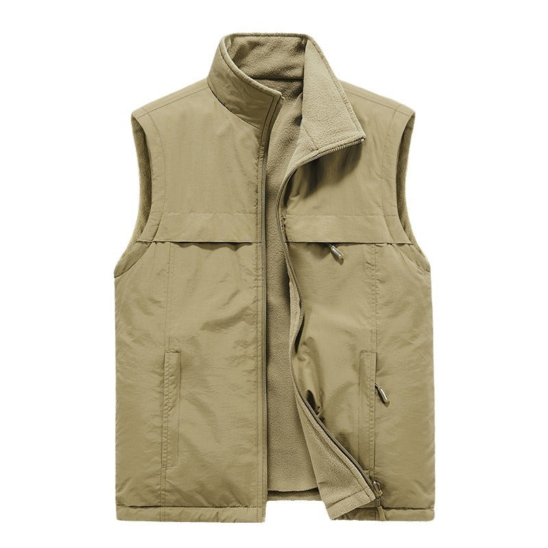 Lined Vest