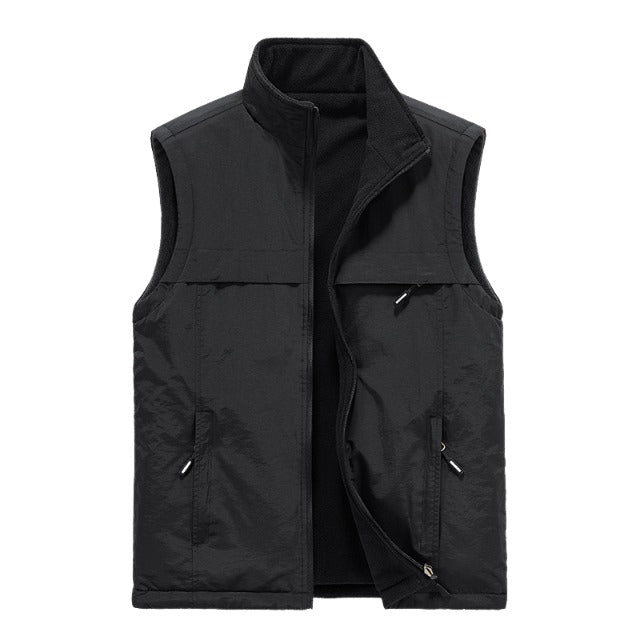 Lined Vest