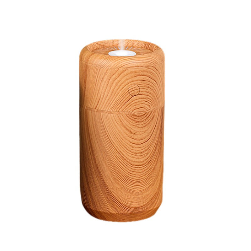 Humidificador USB con aroma a madera de 350 ml 