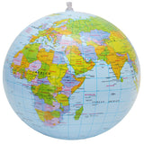 Ballon de plage Globe de 16 pouces 