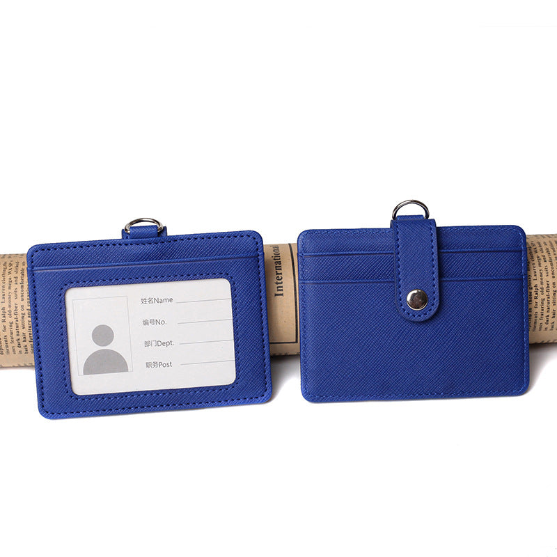 Multi-pocket Id Card Holder