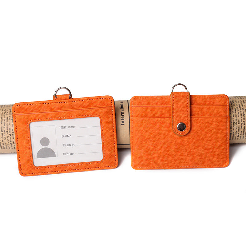 Multi-pocket Id Card Holder