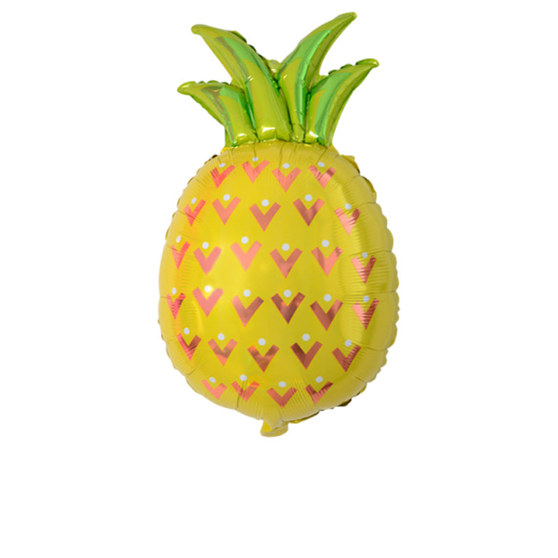 Globo con forma de piña 