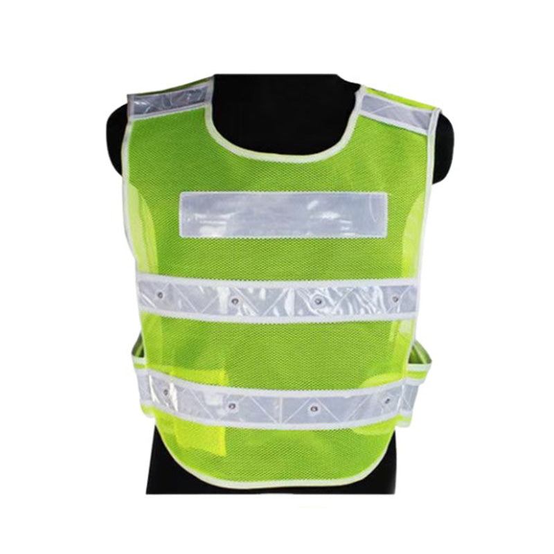 Reflective Vest With Led
