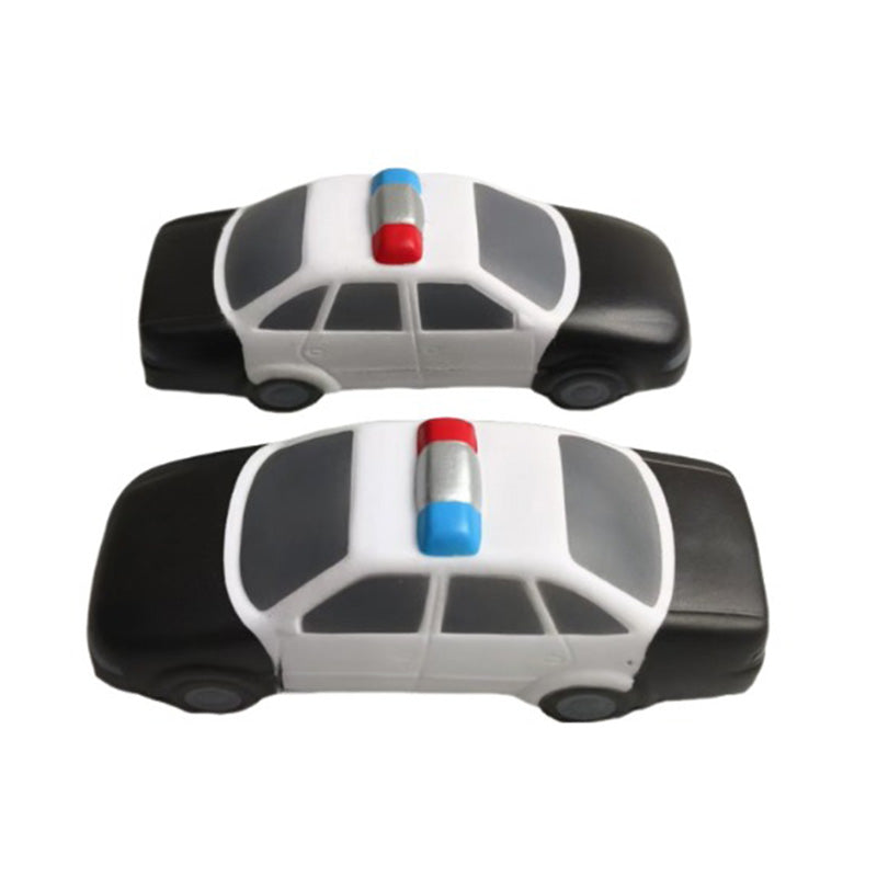 Pelota antiestrés con forma de coche de policía 