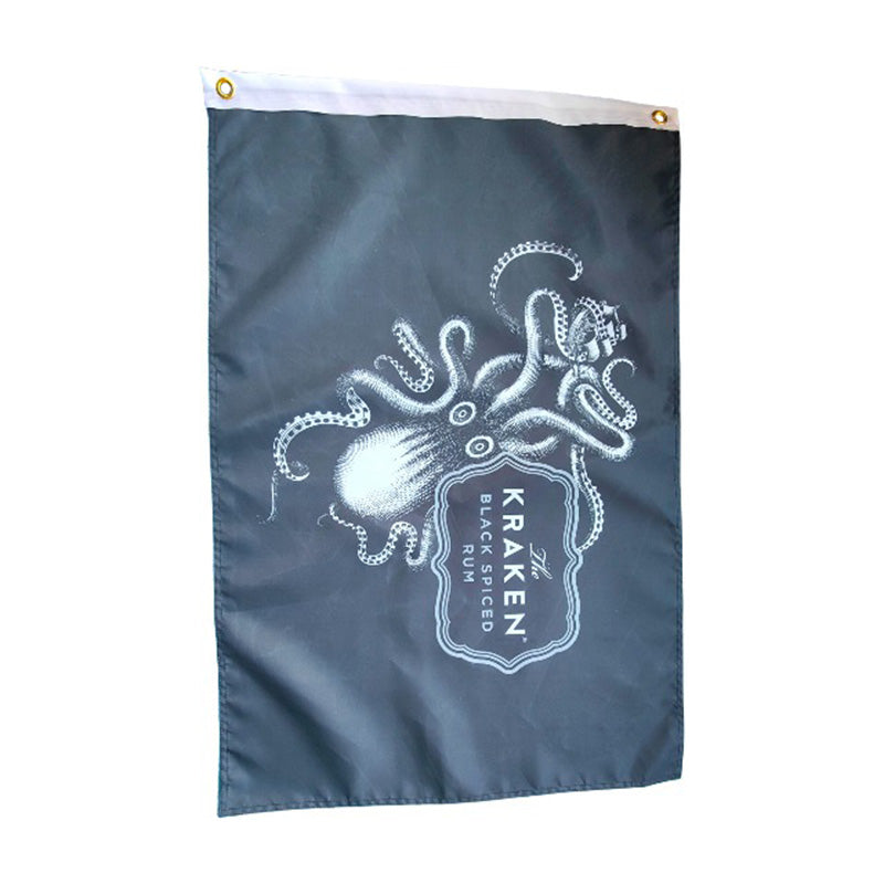 Drapeau en nylon double face personnalisé 