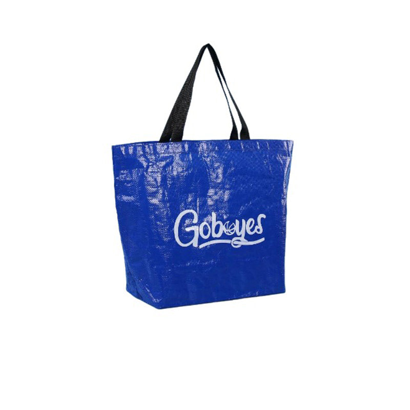 Bolso de mano tejido laminado de polipropileno - By Boat 