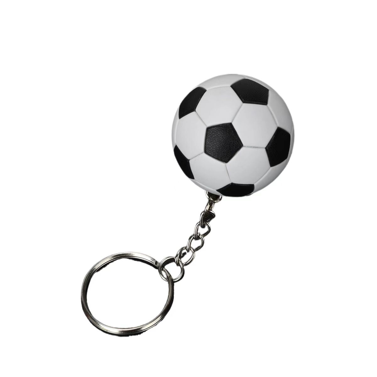 Llavero de fútbol de aleación de zinc - Regalo creativo 