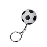 Llavero de fútbol de aleación de zinc - Regalo creativo 