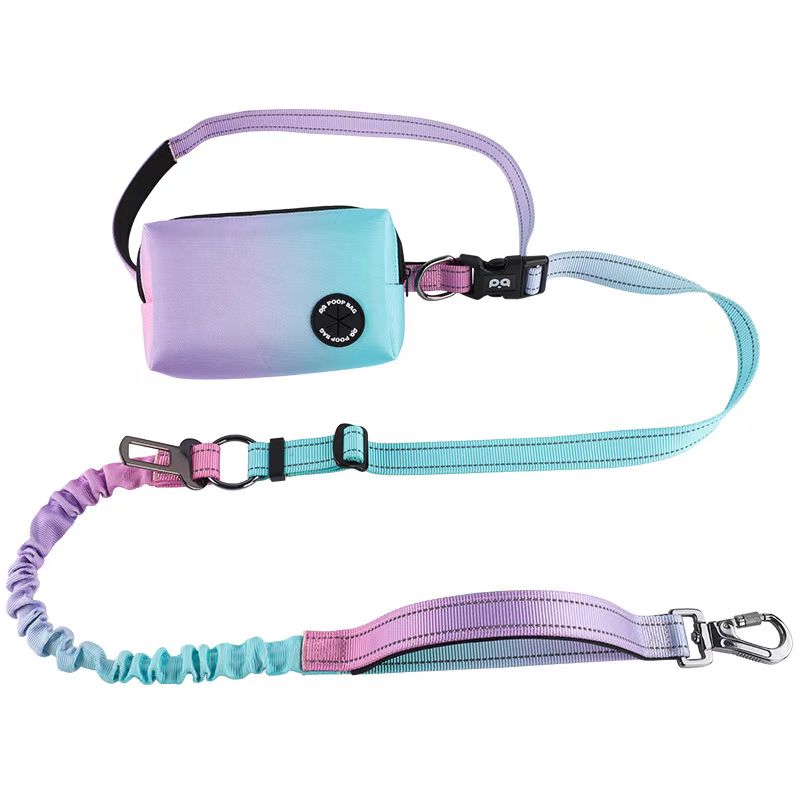 Polyester Multi-functional Bag With Pet Leash - Anti-pull