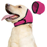 Polyester Dog Calming Headgear - Anti-fright & Anxiety-relieving