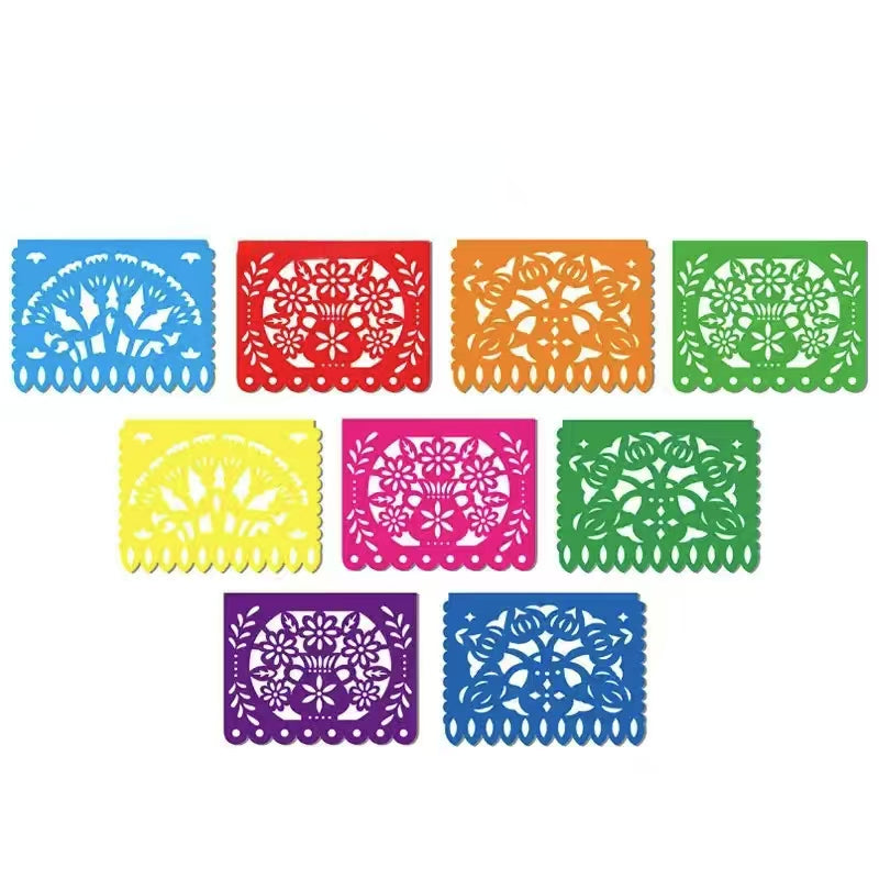 Square Felt Bunting - For Carnival Party