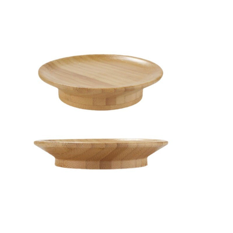 Bamboo And Wood Anti-splash Red Wine Glass Lid