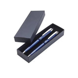 Stylo à bille tactile capacitif en métal en deux parties 