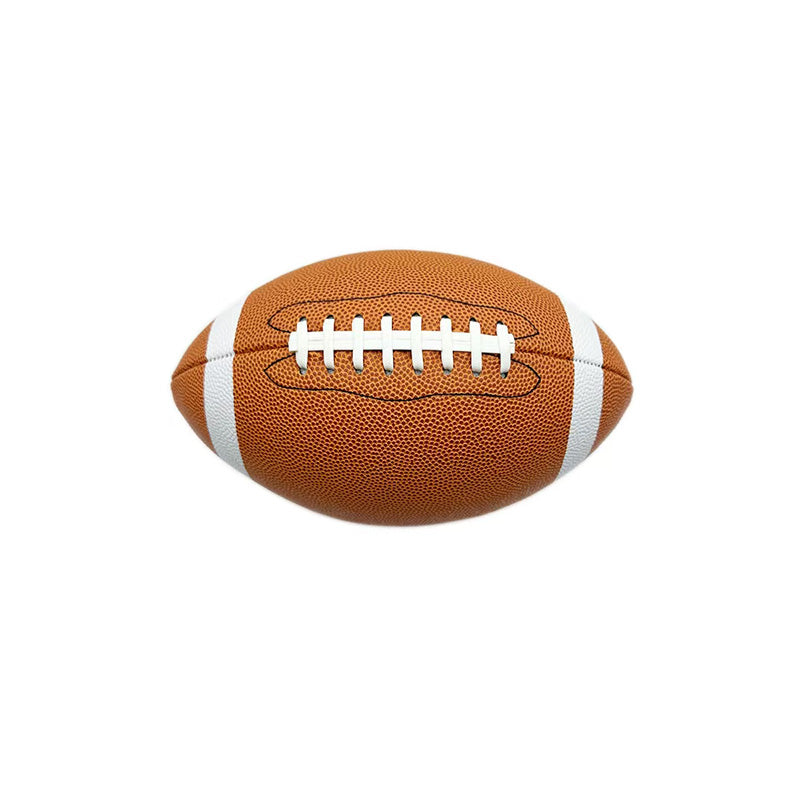 Balón de rugby y fútbol americano de tamaño 9 para adultos, estándar 