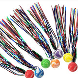 20 pelotas saltarinas de cinta de 25 cm 