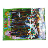 20 pelotas saltarinas de cinta de 25 cm 