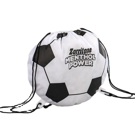 Soccer Ball Drawstring Backpack