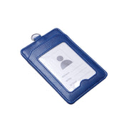 Leather Employee Id Card Holder