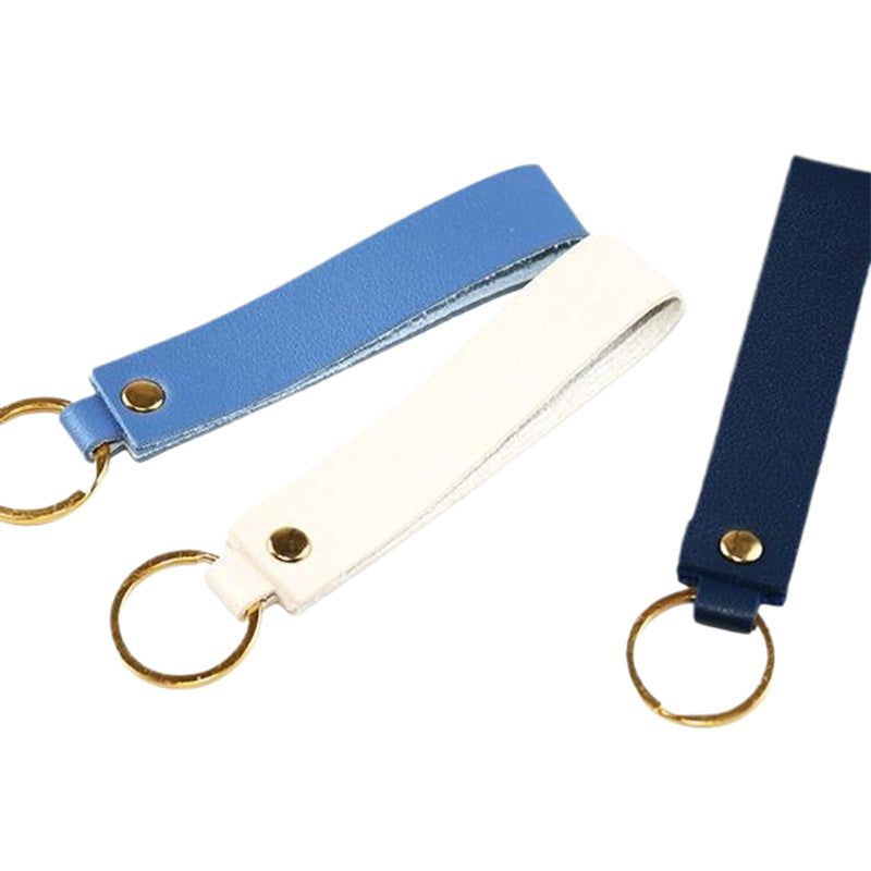 Leather Car Keychain - Business Gift