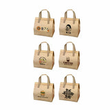 Large Kraft-colored Tote Bag-commercial Packaging