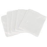 Nappe jetable en plastique blanc de 50 pouces 