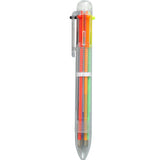 6-in-1 Multi-color Ballpoint Pen