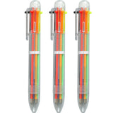 6-in-1 Multi-color Ballpoint Pen