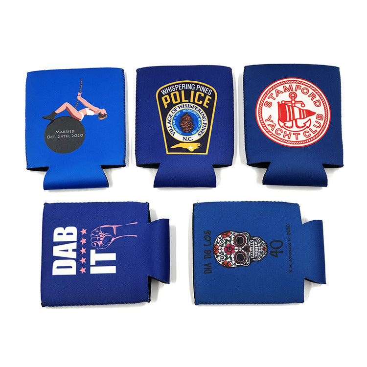 Customized Anti-drop Beer Can Sleeve