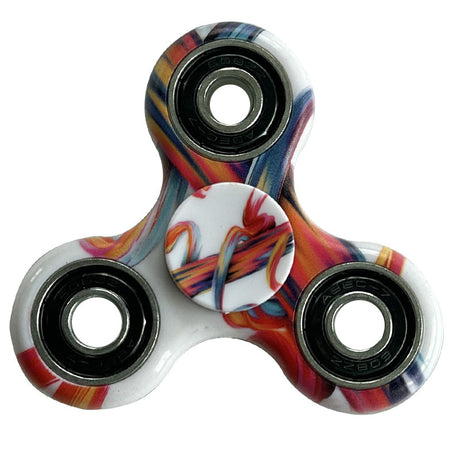 Customizable Triangular Fidget Spinner