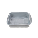 Molde cuadrado de silicona antiadherente para pasteles 