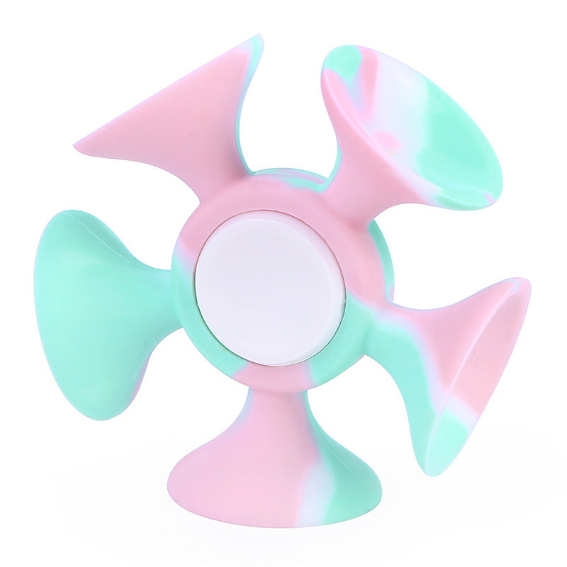 Sucker Dart Fidget Spinner
