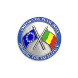 Pièce commémorative personnalisable 