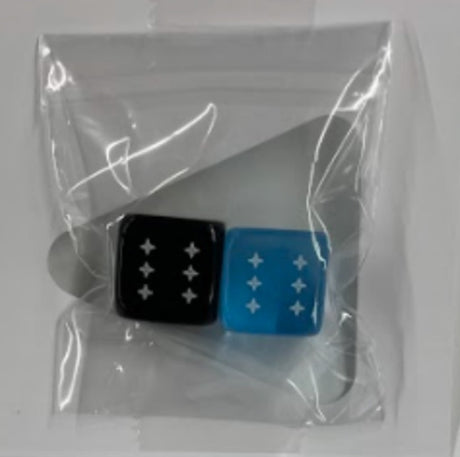 Transparent Dice Set